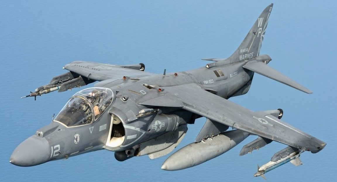 Interesting facts about the McDonnell Douglas AV-8B Harrier II; The ...