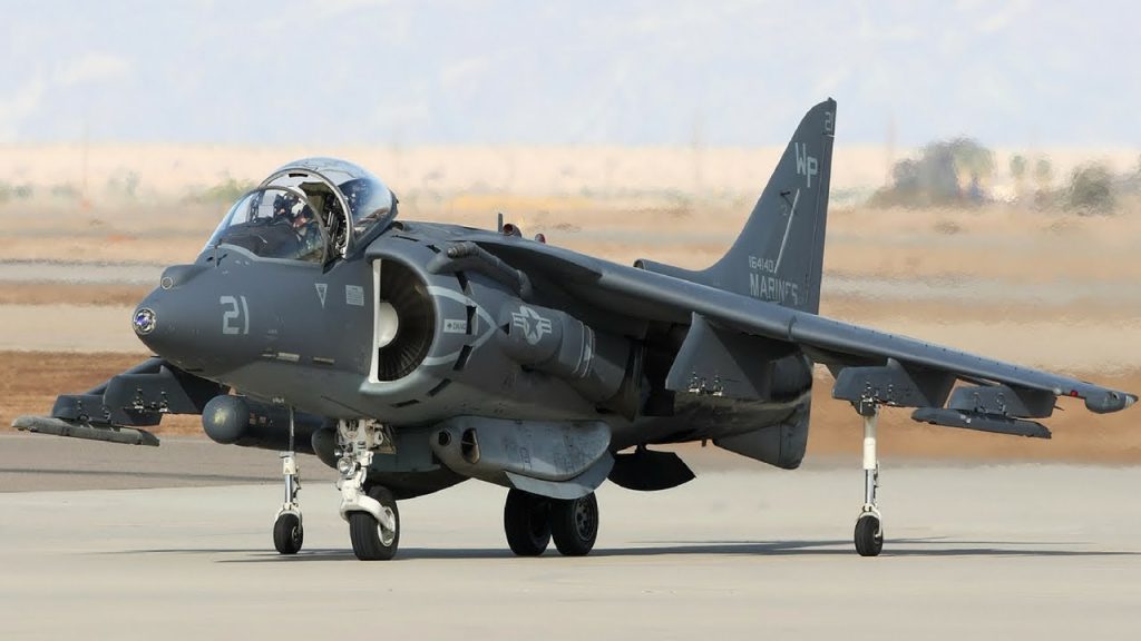 Interesting facts about the McDonnell Douglas AV-8B Harrier II; The ...