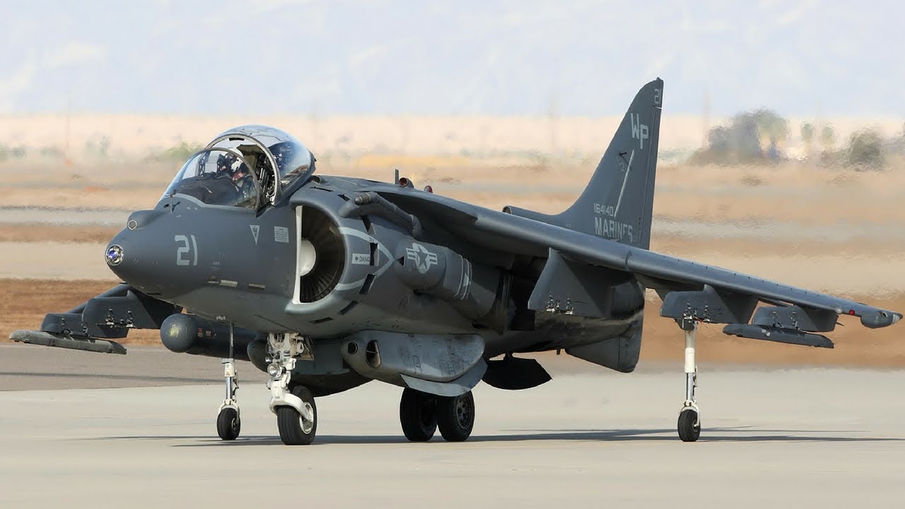 AV-8B Harrier II