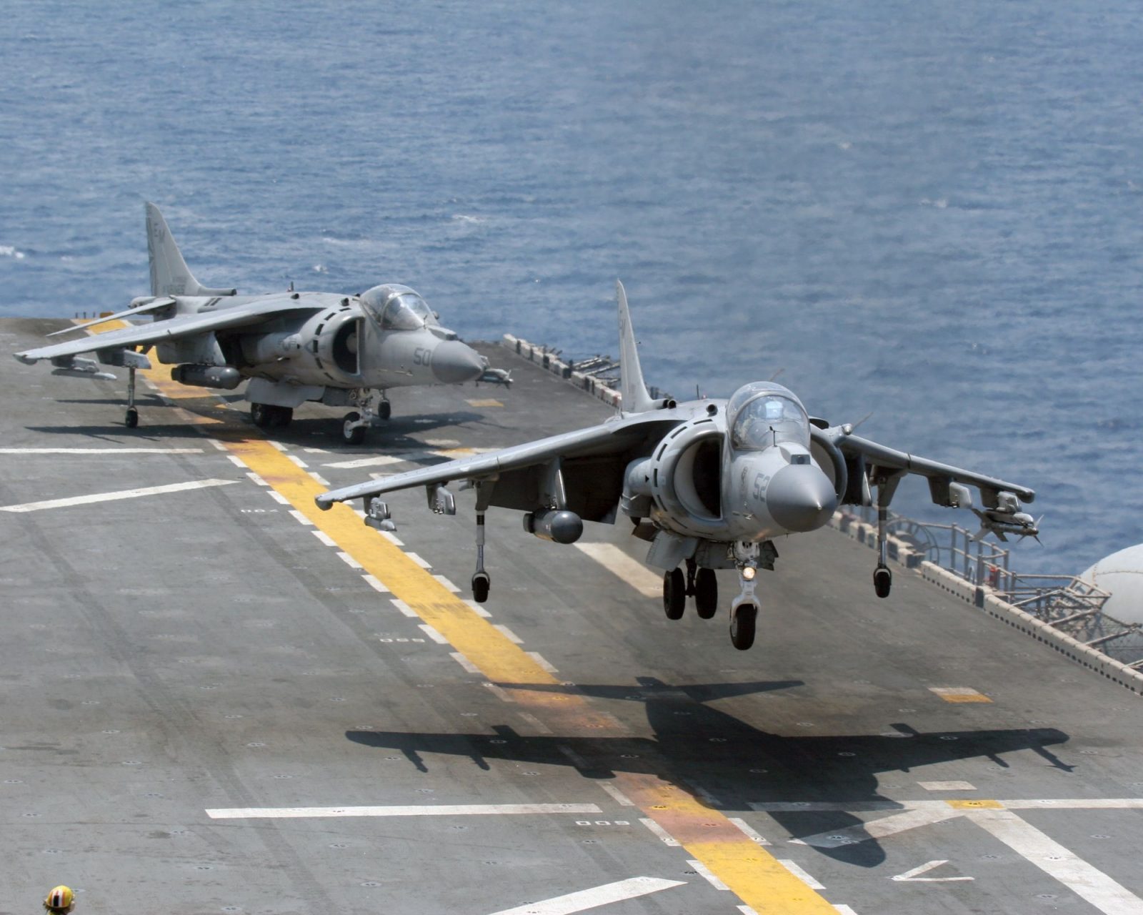 AV-8B Harrier II Landing
