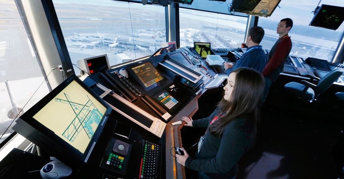 Women as Air Traffic Controller