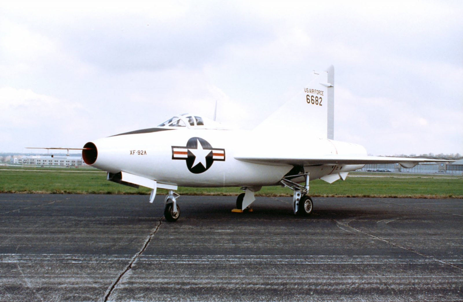 Convair XF-92A Dart