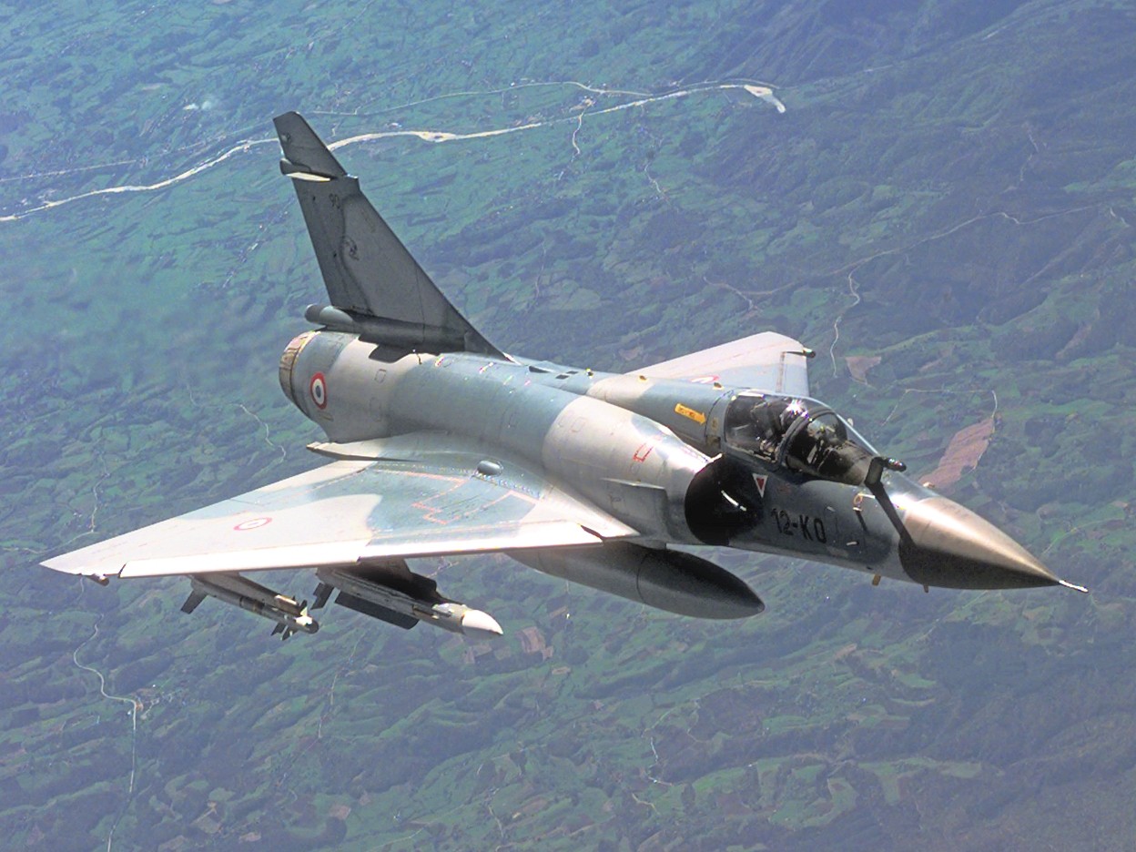 Dassault Mirage in space
