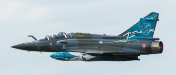 Amazing facts about the Dassault Mirage 2000N; France’s Nuclear Deterrent