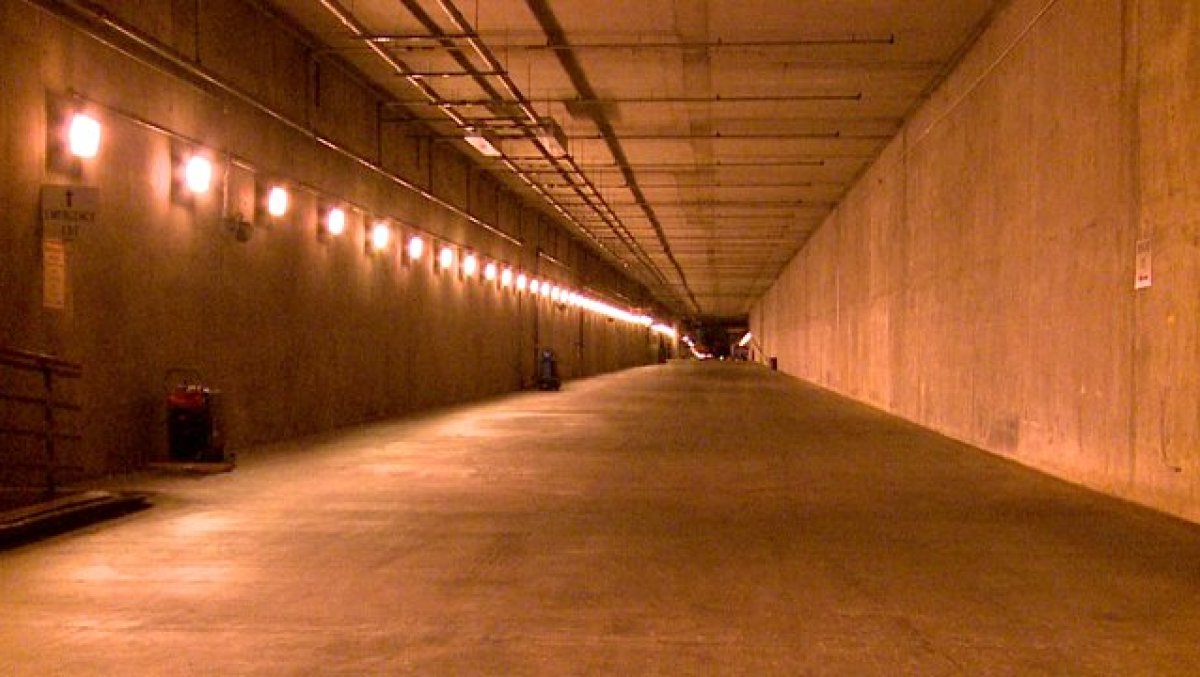  underground tunnels