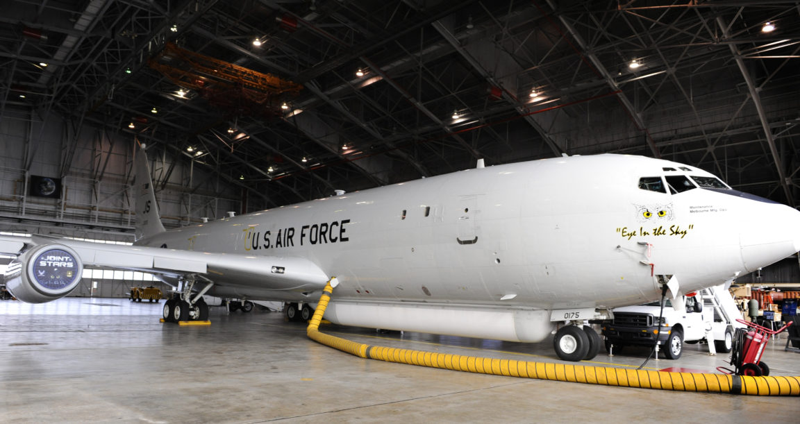 Interesting facts about the Northrop Grumman E-8 Joint STARS ...