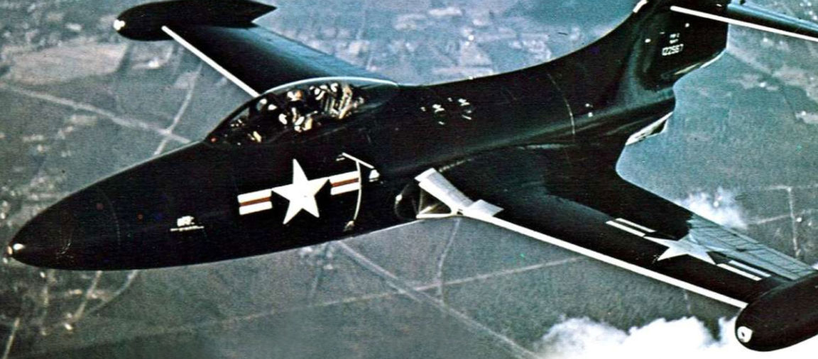 Amazing facts about the Grumman F9F Panther; first carried-based ...