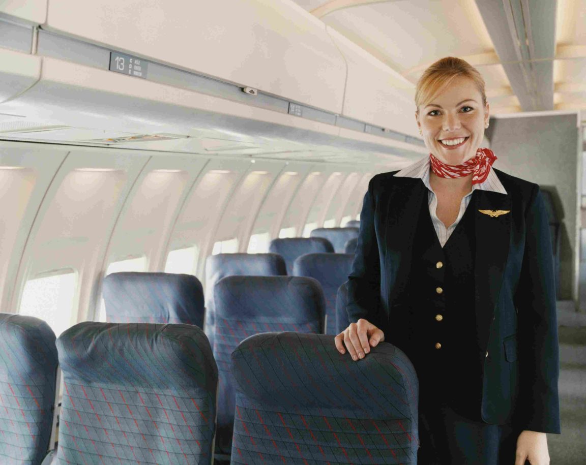 Reasons Why Flight Attendants Actually Greet The Passengers For During ...