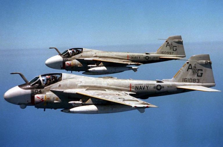 Grumman A-6 Intruder Airshow