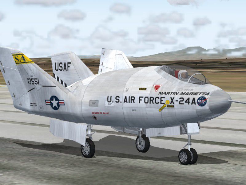 X-24A Lifting Body