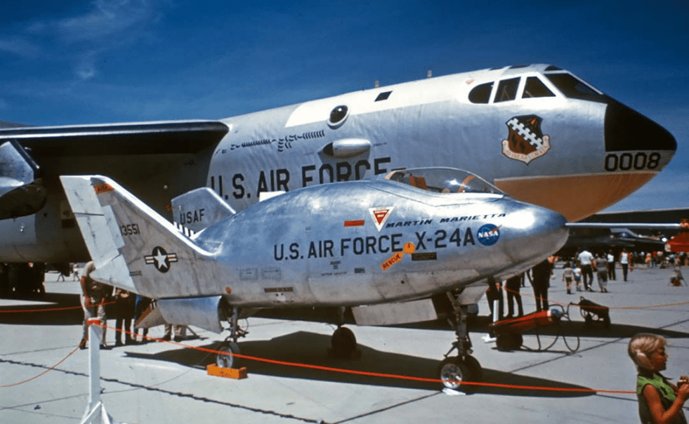 X-24A Lifting Body