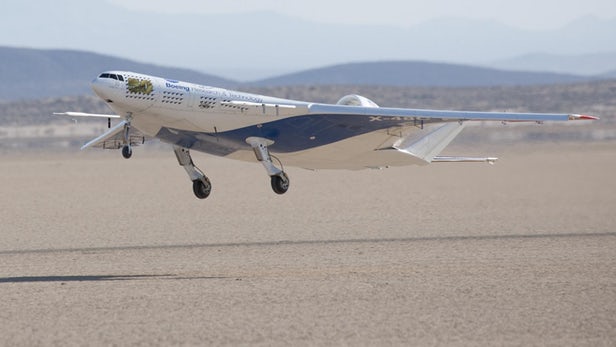 X-48C Hybrid Wing Body