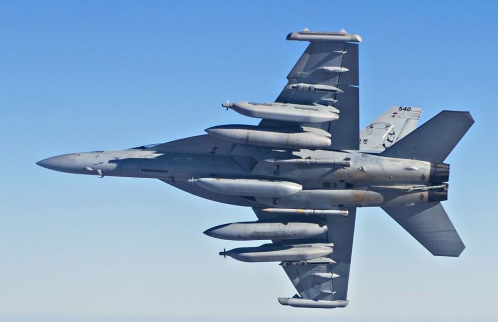 Interesting facts about the Boeing EA-18G Growler; The Electronic ...