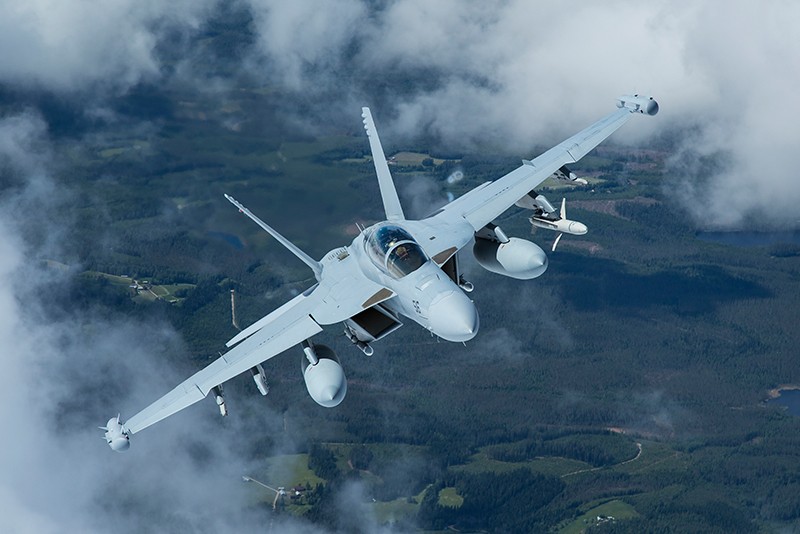 Interesting facts about the Boeing EA-18G Growler; The Electronic Warfare Aircraft