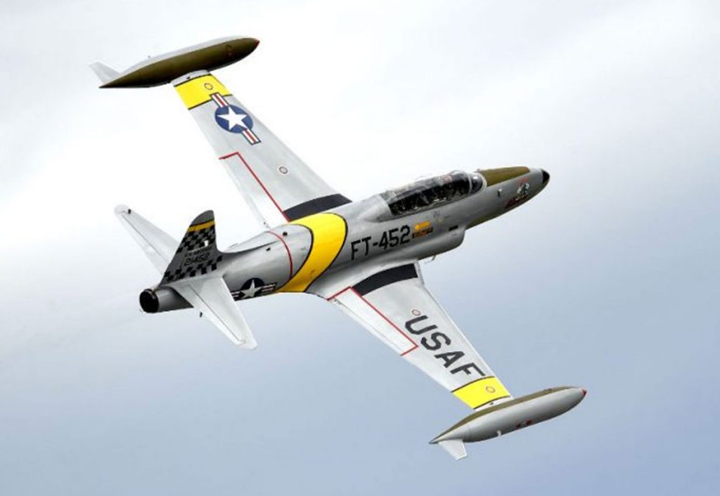 Lockheed T 33 Shooting Star1 | Crewdaily