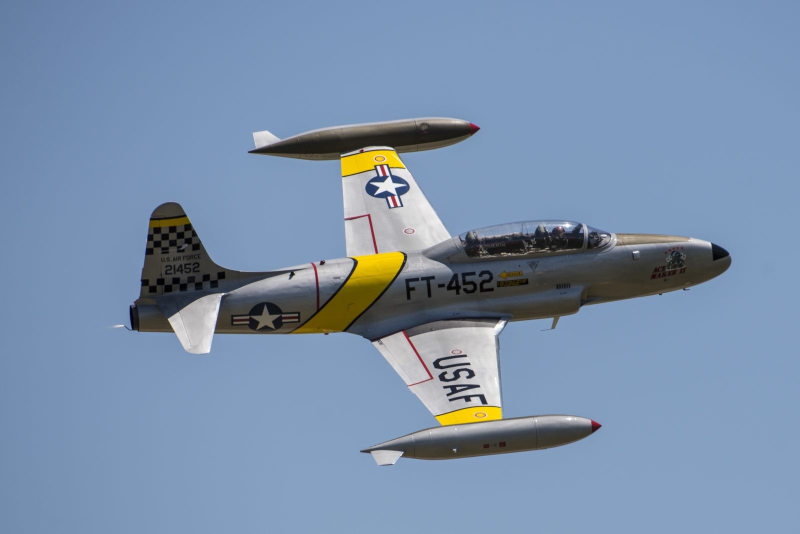 Amazing facts about the Lockheed T-33 Shooting Star; The trainer aircraft