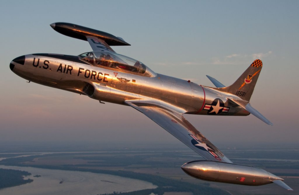 Amazing facts about the Lockheed T-33 Shooting Star; The trainer ...