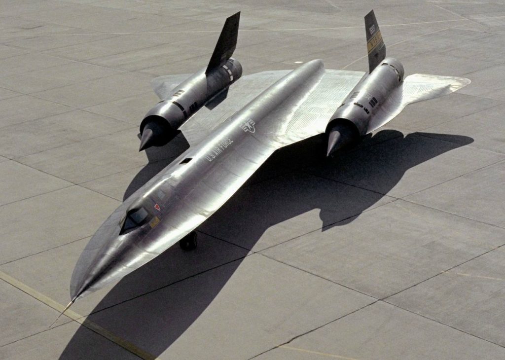 Lockheed YF 12 Blackbird1 | Crewdaily
