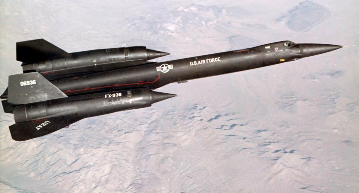 Interesting facts about the Lockheed YF-12 Blackbird; The Fighter