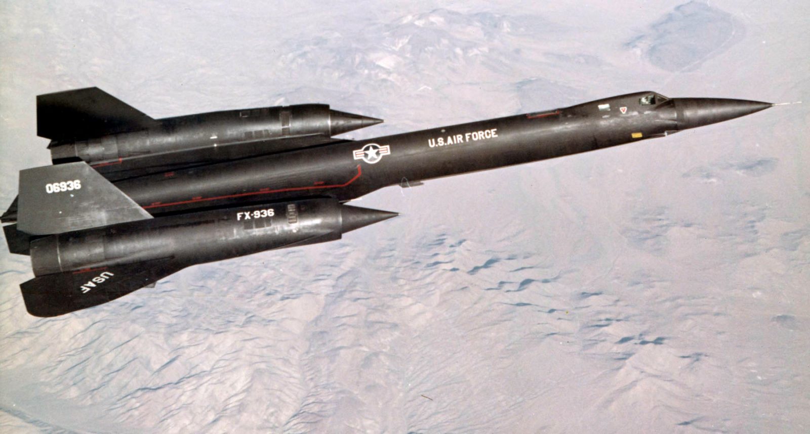 Interesting facts about the Lockheed YF-12 Blackbird; The Fighter-Interceptor