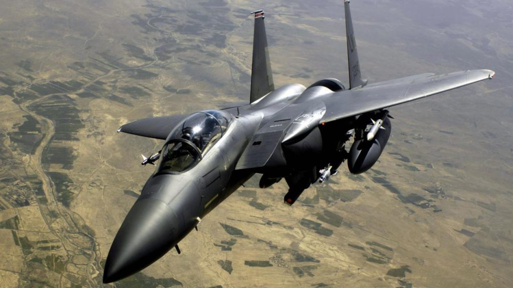 McDonnell Douglas F 15 Eagle1 | Crewdaily