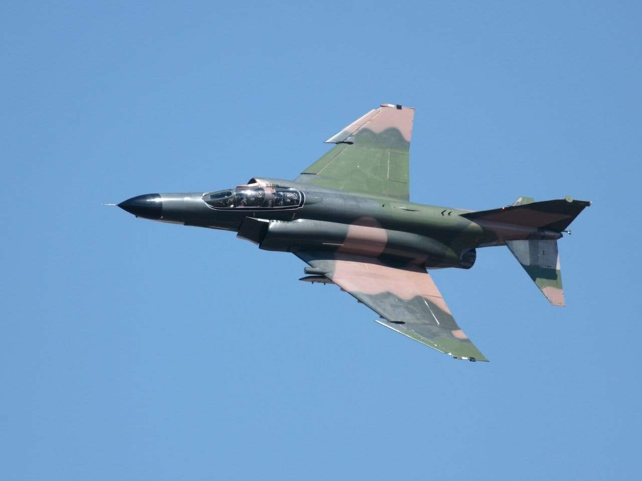 Interesting facts about the McDonnell Douglas F-4 Phantom II; The fighter Bomber