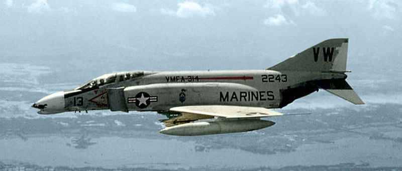 Interesting facts about the McDonnell Douglas F-4 Phantom II; The fighter Bomber
