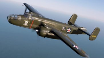 Amazing facts about the North American B-25 “Mitchell”; The World War II Bomber