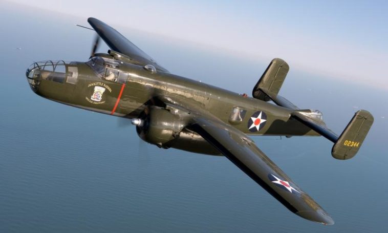 Amazing Facts About The North American B 25 “mitchell” The World War Ii Bomber Crew Daily 