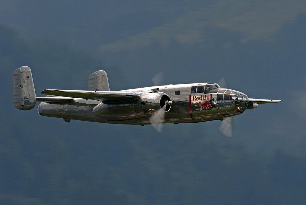 Amazing facts about the North American B-25 “Mitchell”; The World War II Bomber