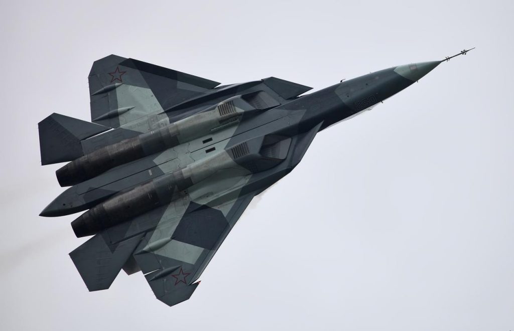 Amazing facts about the Sukhoi PAK FA T-50: Russia’s first 5th ...