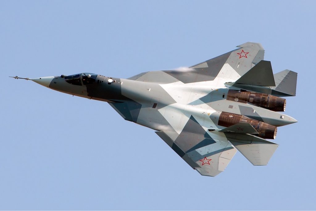 Sukhoi PAK FA T 502 | Crewdaily