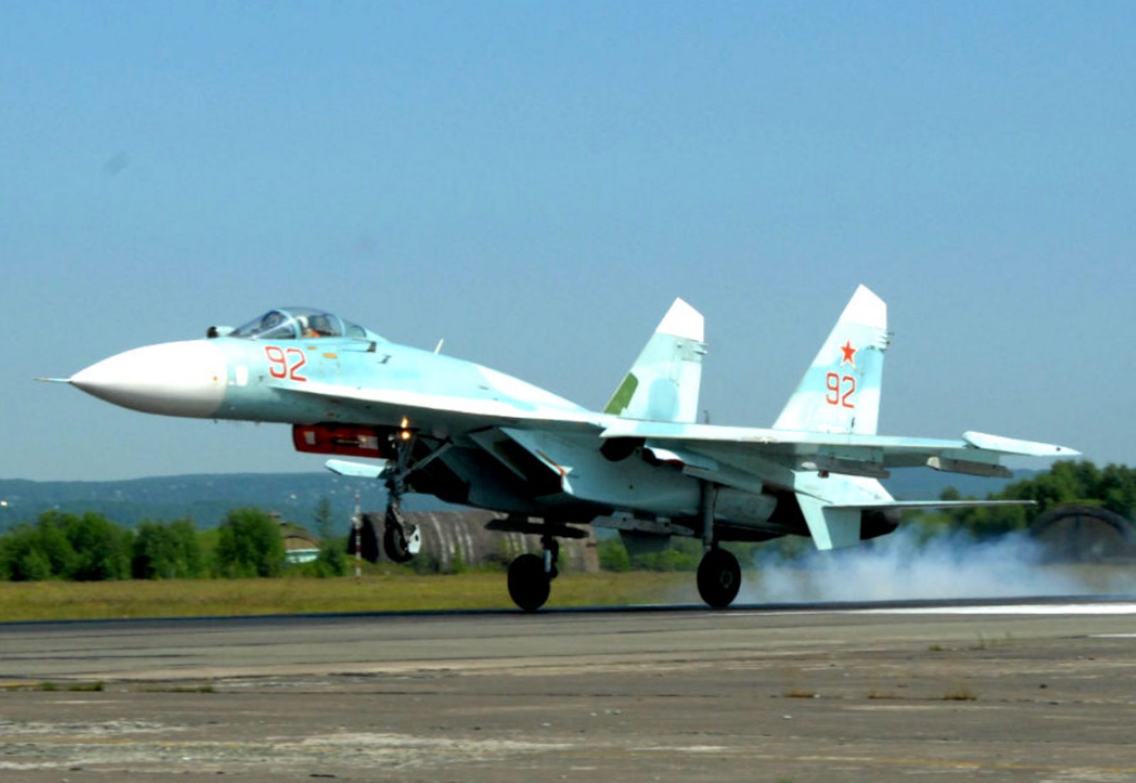 Amazing facts about the Sukhoi Su 27  Russian Air 