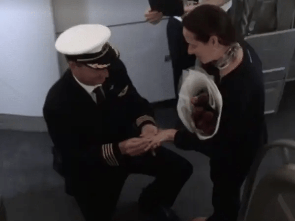 Cutest things that happened aboard the airplanes