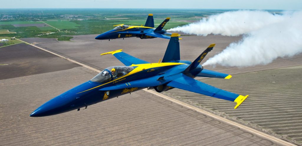 Comparison of Flight Demonstration Teams; Blue Angels VS Thunderbirds ...