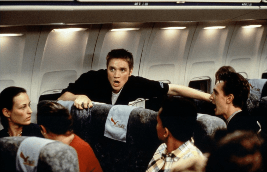 Worst movies anyone should avoid watching on an airplane