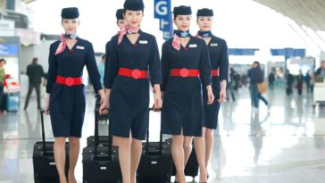 Flight Attendant uniforms and how they have changed over the years