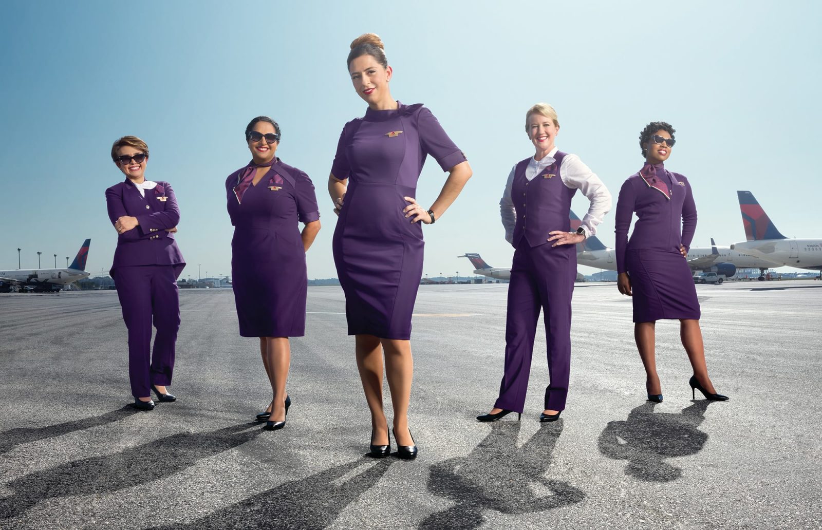 Flight Attendant uniforms and how they have changed over the years