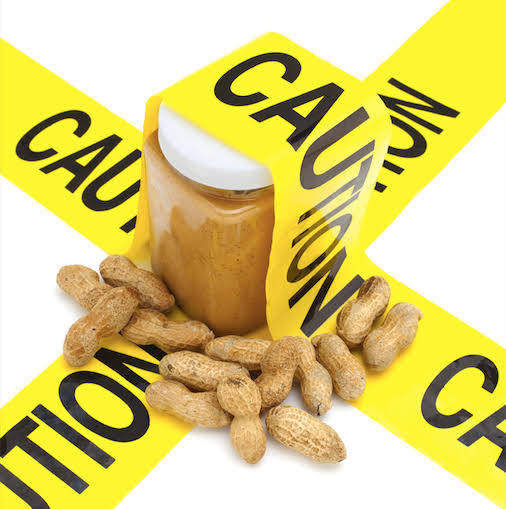 Everything one needs to know when flying with the nut allergies