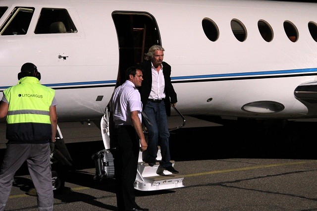 Famous tech billionaires who fly in private jets around the world