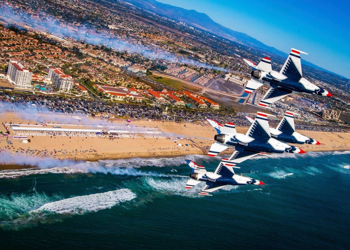 Comparison of Flight Demonstration Teams; Blue Angels VS Thunderbirds Crew Daily