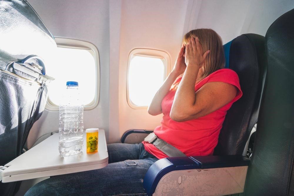 Medicinal and other helpful Tips from Experts to combat the fear of flying