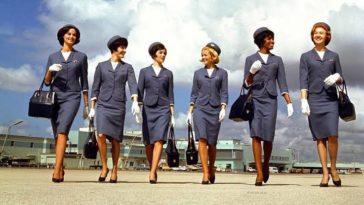 How being a flight attendant changed since the last 50 years