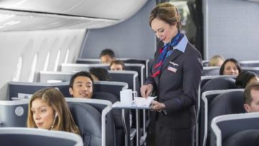 This is how much on average flight attendants make in major airlines