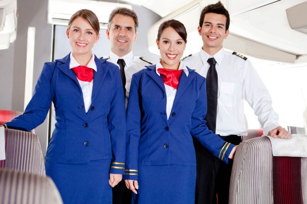 This is how much on average flight attendants make in major airlines