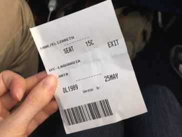 seat assignment name called at gate meaning