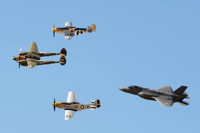 USAF Heritage Flight Program: The Flying Museum