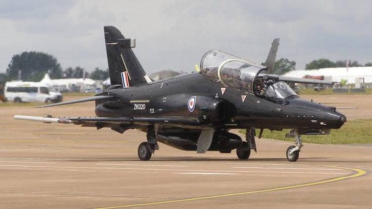 Amazing Facts About The BAE Systems Hawk; The Advanced Trainer Aircraft ...