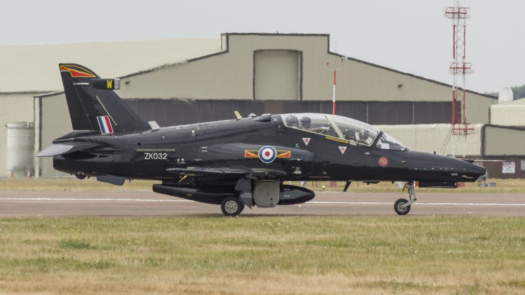 Amazing Facts About The BAE Systems Hawk; The Advanced Trainer Aircraft