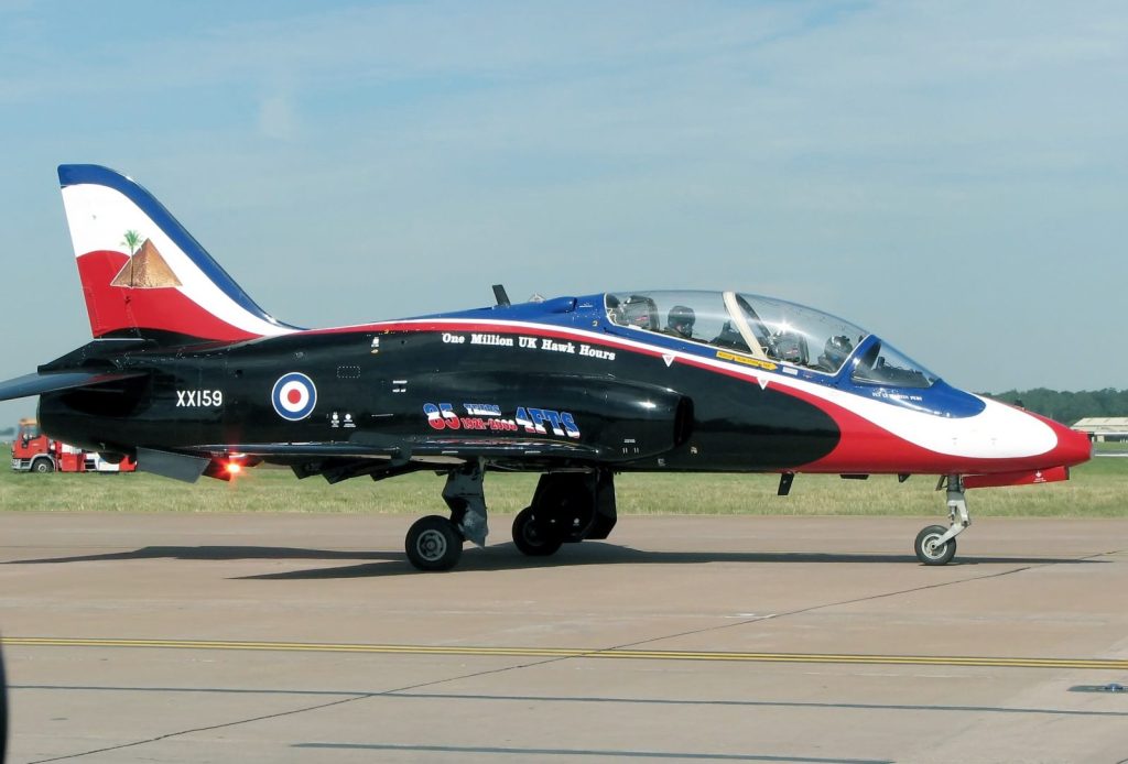 Amazing Facts About The BAE Systems Hawk; The Advanced Trainer Aircraft ...